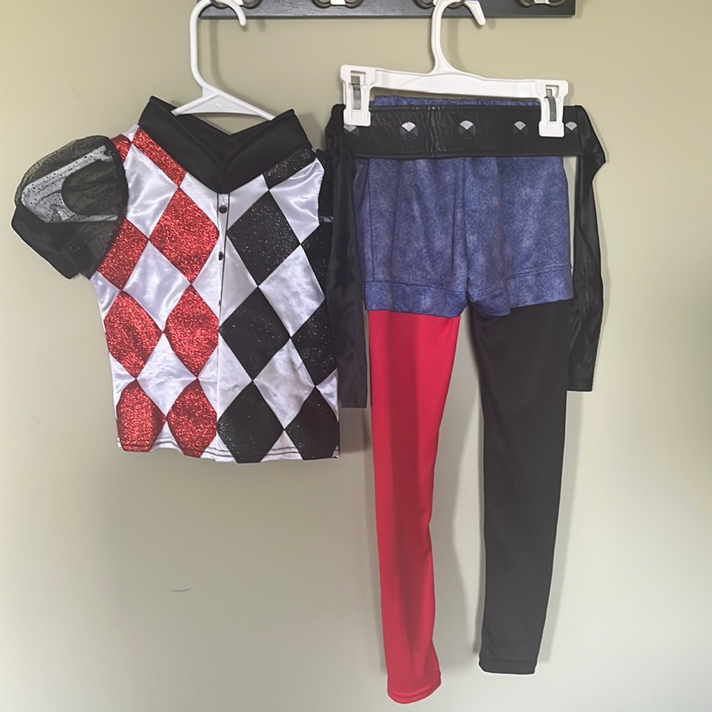 Kid’s Harley Quinn costume DC Super Hero Girls